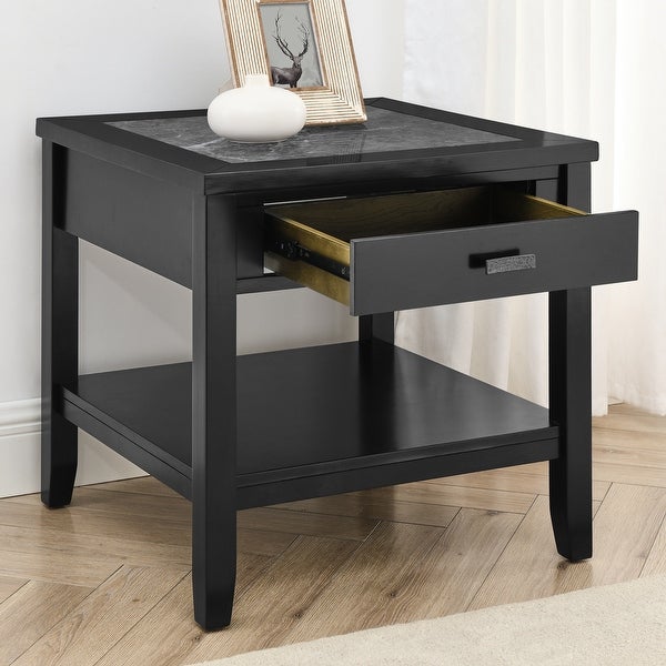 Strick and Bolton Gladstone End Table