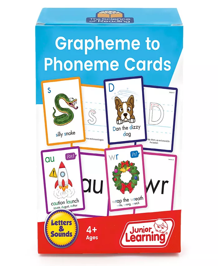 Junior Learning Grapheme To Phoneme Flashcards