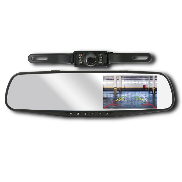 Armor All Rearview Mirror Dash backup Camera