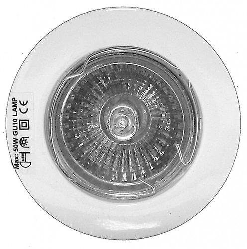 Powermaster GU10 Fixed Downlight (Pack of 3)