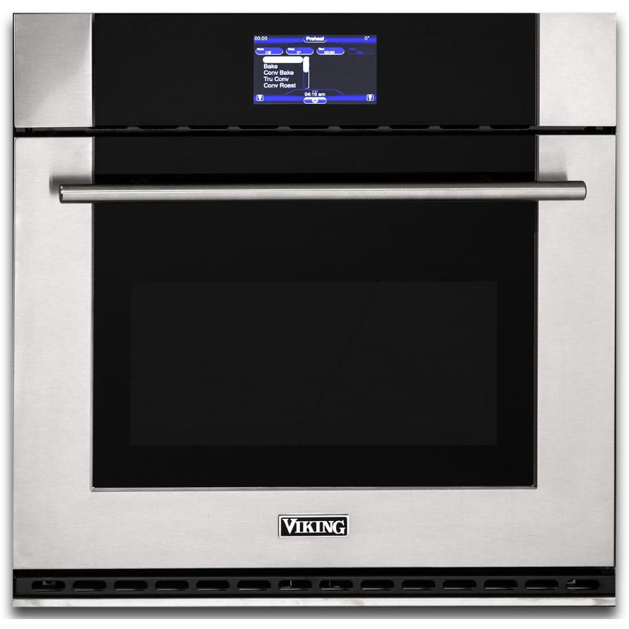 Viking 30-inch, 4.3 cu.ft., Built-in Single Wall Oven with TruConvec Convection MVSOE630SS