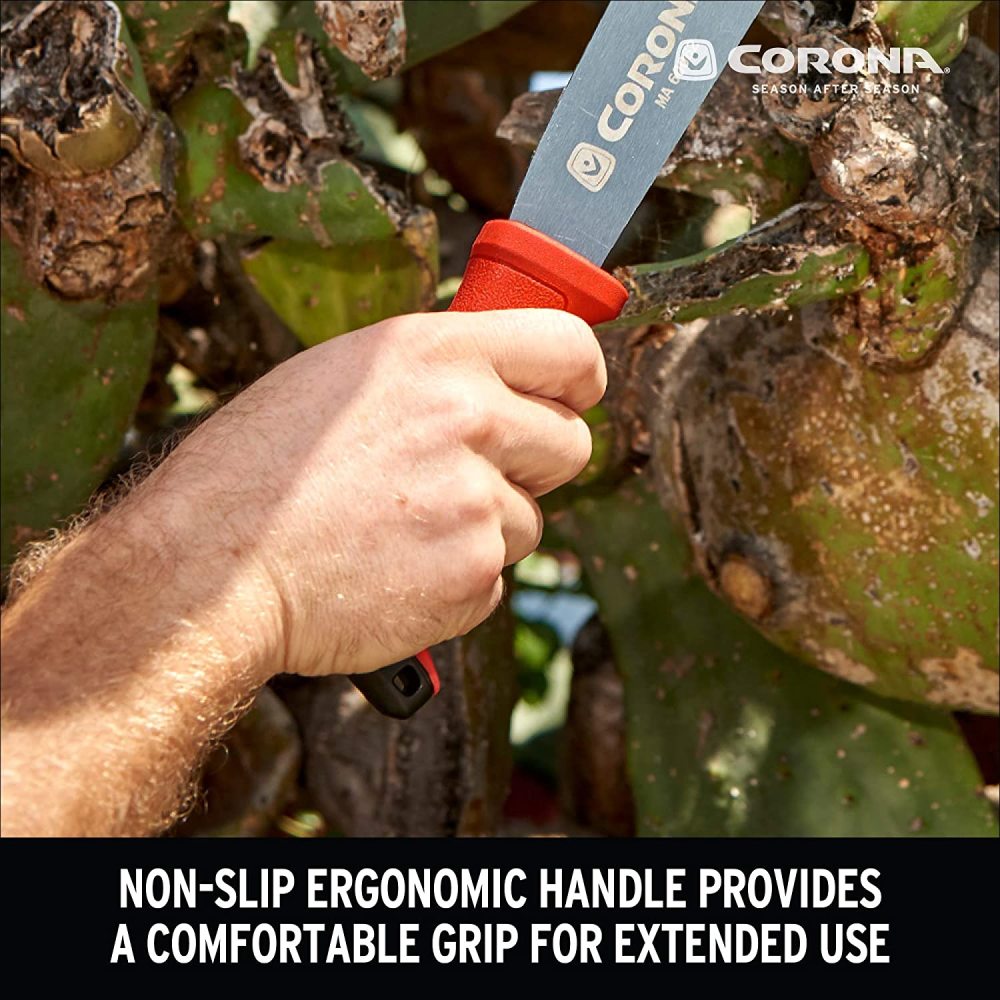 Corona Machete 22 Tempered Steel with Ergonomic Handle