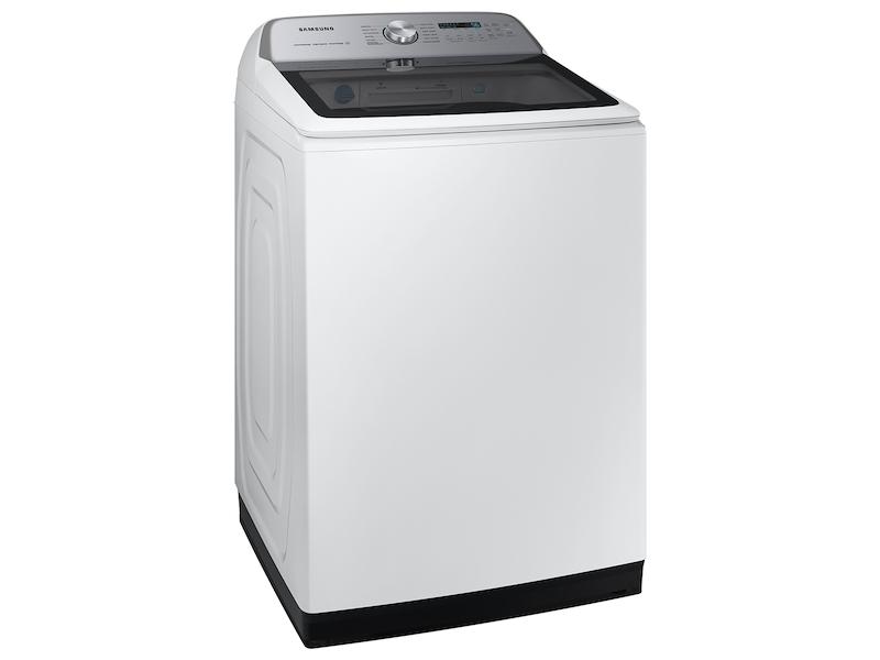 Samsung WA51DG5505AW 5.1 Cu. Ft. Large Capacity Smart Top Load Washer With Activewave™ Agitator And Super Speed Wash In White