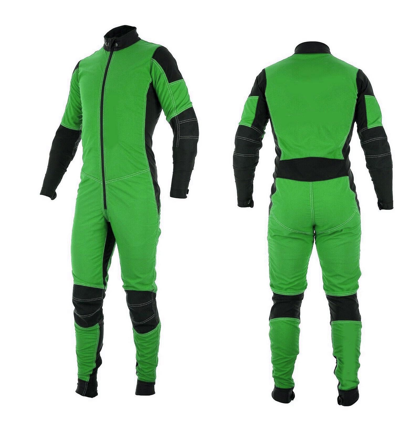 Freefly skydiving suit green se-05