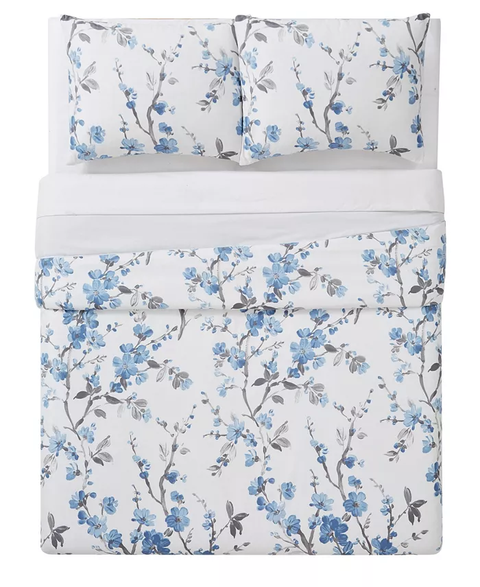 Cannon Kasumi Floral 2 Piece Comforter Set， Twin XL