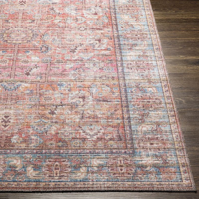 Decor 140 Alyson Traditional Washable Area Rug