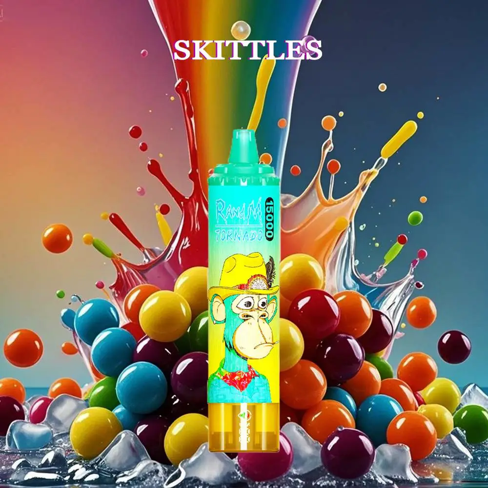 Fumot Tornado 15000 Puffs - Skittles