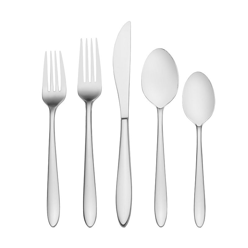 Food Network Willow 45-Piece Flatware Set