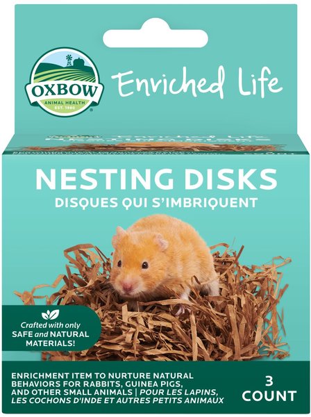 Oxbow Enriched Life Small Animal Nesting Disks