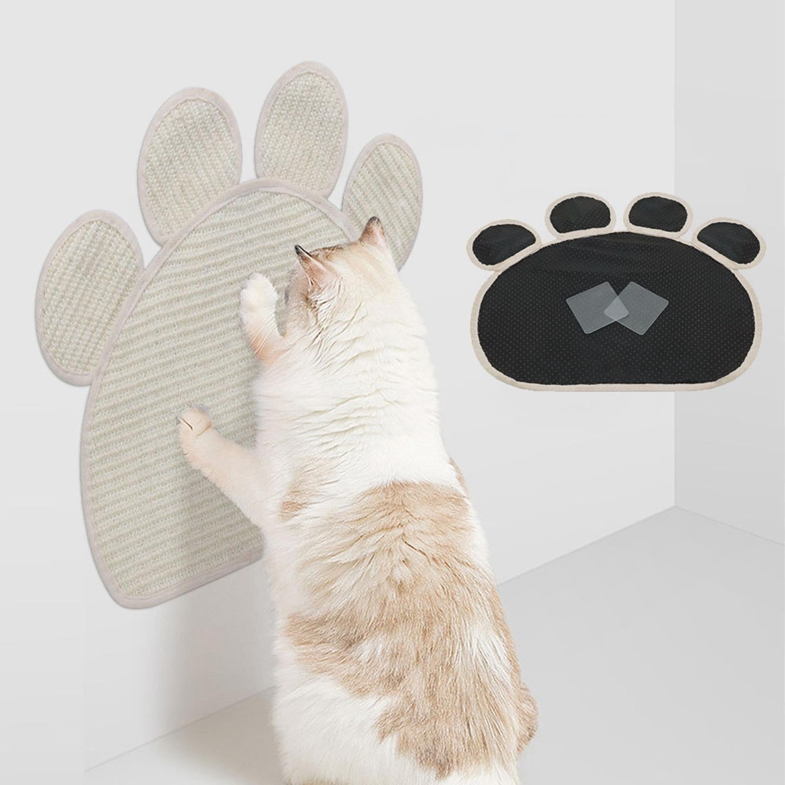 Cat Scratcher Mat Grinding Claws Horizontal Protecting Kitty Scratching Pad Furniture Protector Cat Scratch for Wall Couch Chair