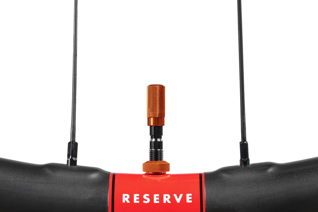 Reserve Wheels Fillmore Cap Kit - Orange