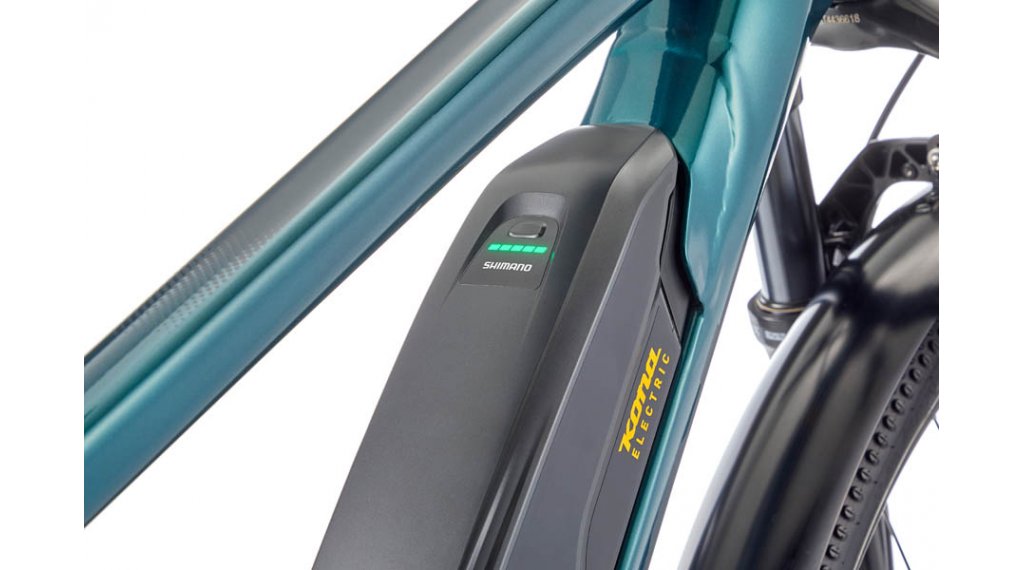 Kona El Kahuna SUV e-Bike - Metallic Green - 2022