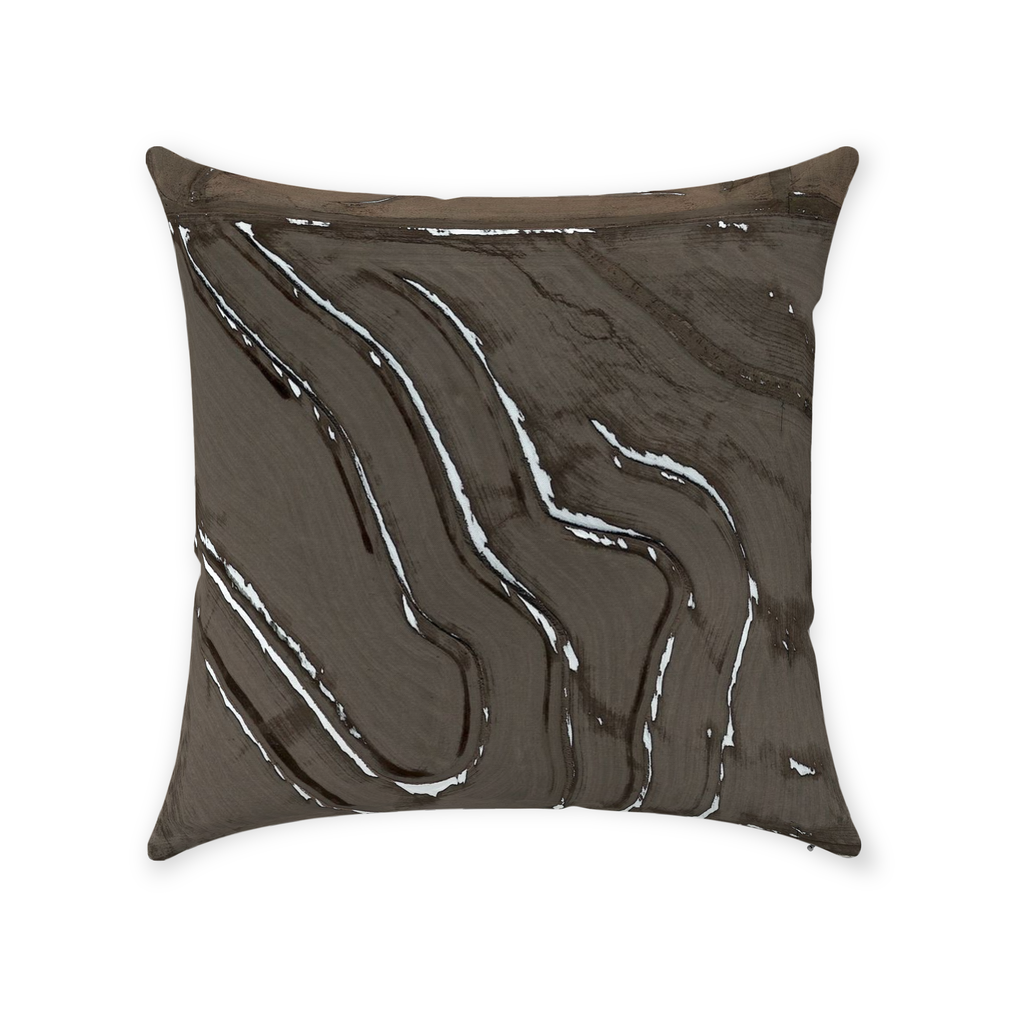 Snowline Throw Pillows