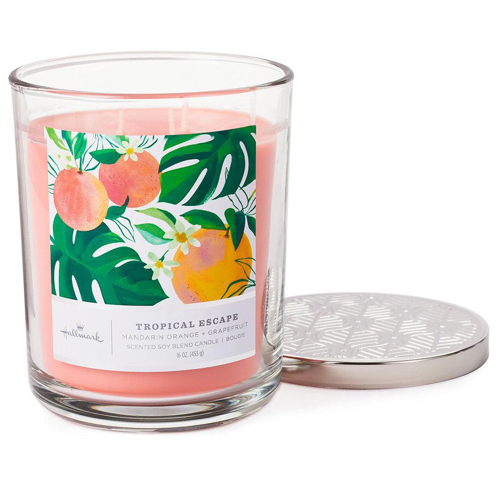 Hallmark  Tropical Escape 3-Wick Jar Candle, 16 oz.