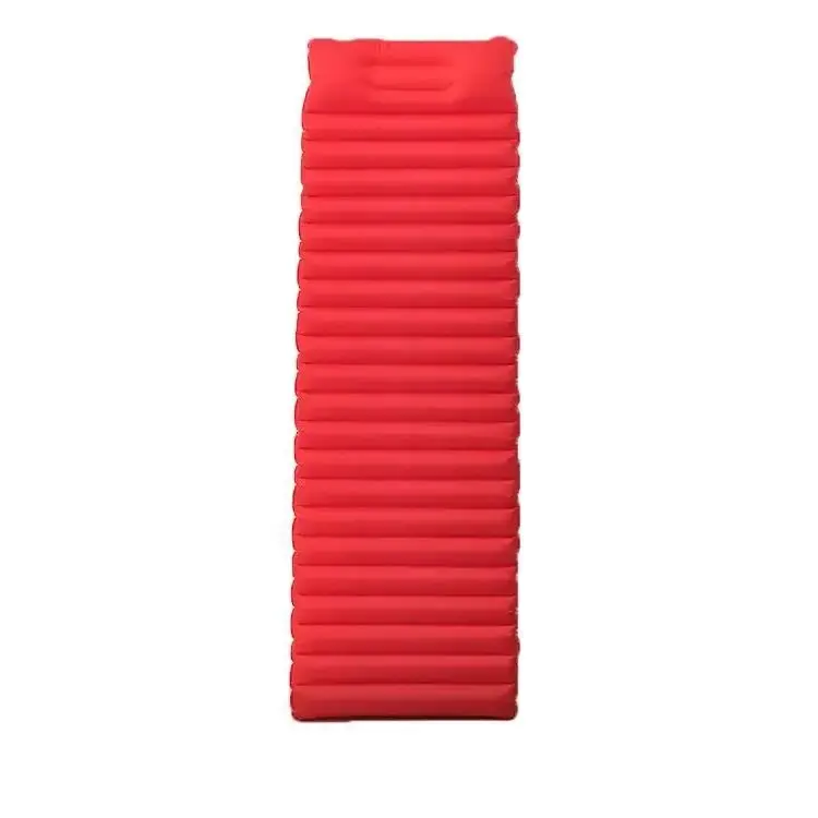 YIWU Wholesale Sleeping Pad with Air Pillows Portable Travel Outdoor Packing Best Air Mattress for Camping