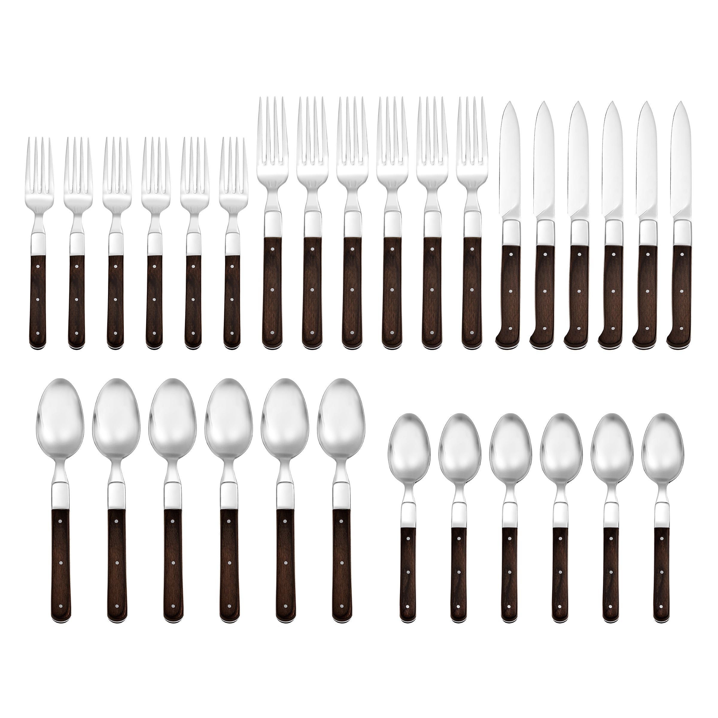 St Michel 30-Piece Flatware Set