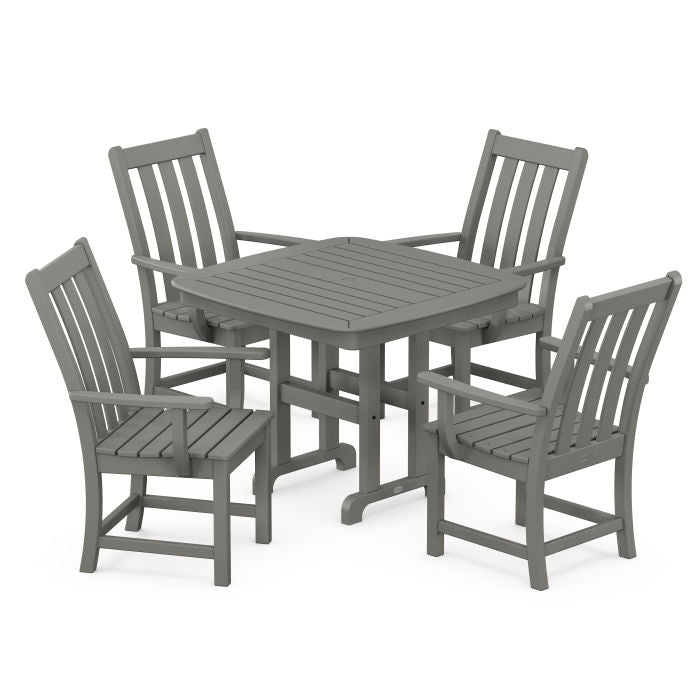 Polywood Vineyard 5-Piece Dining Set PWS660-1