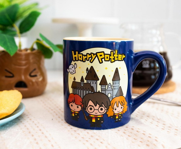 Silver Buffalo SVB HP142632 C Harry Potter Chibi T...