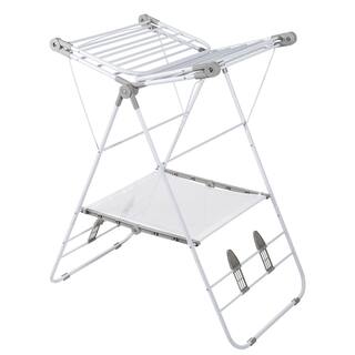 Honey-Can-Do Large Expandable and Collapsible Gullwing Clothes Drying Rack DRY-09805