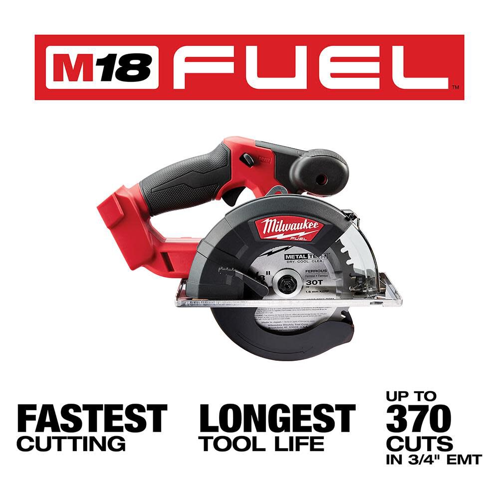 MW M18 FUEL Metal Circular Saw Kit 2782-22 from MW