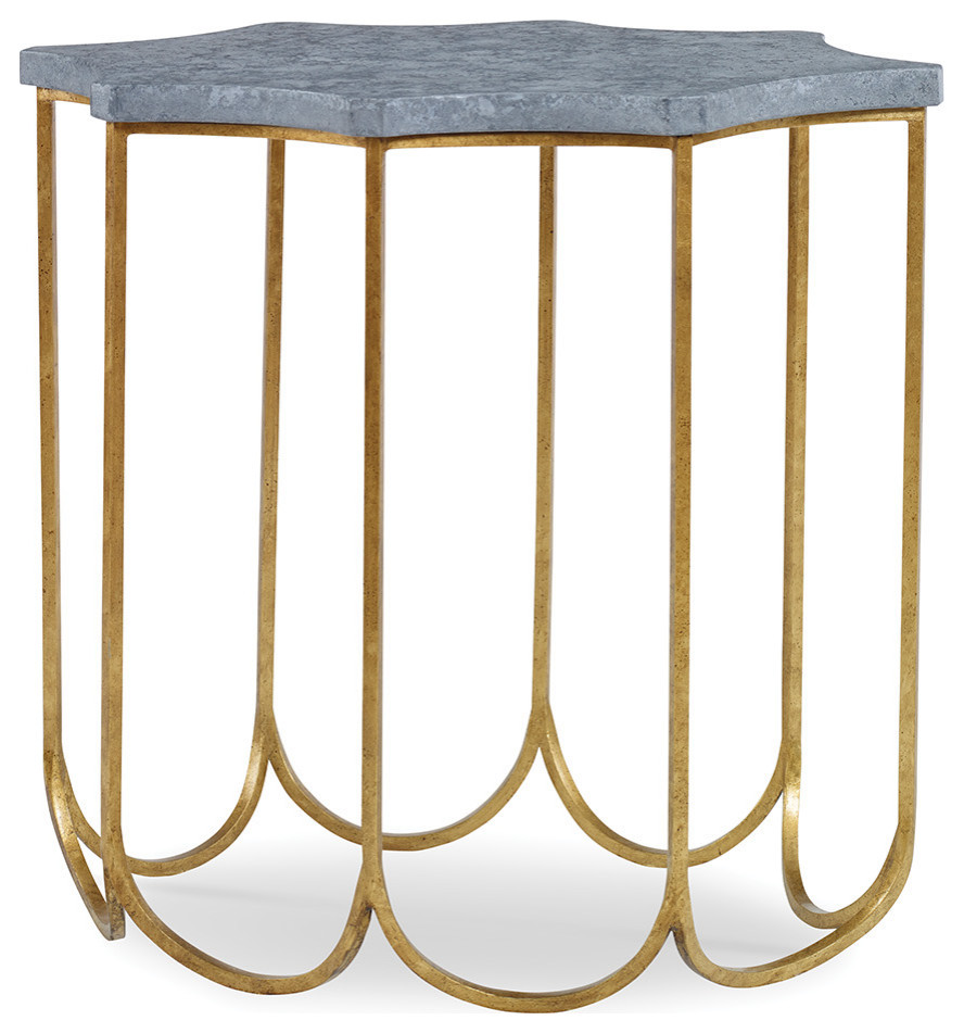 Octo Chairside Table   Contemporary   Side Tables And End Tables   by Maitland Smith  Houzz