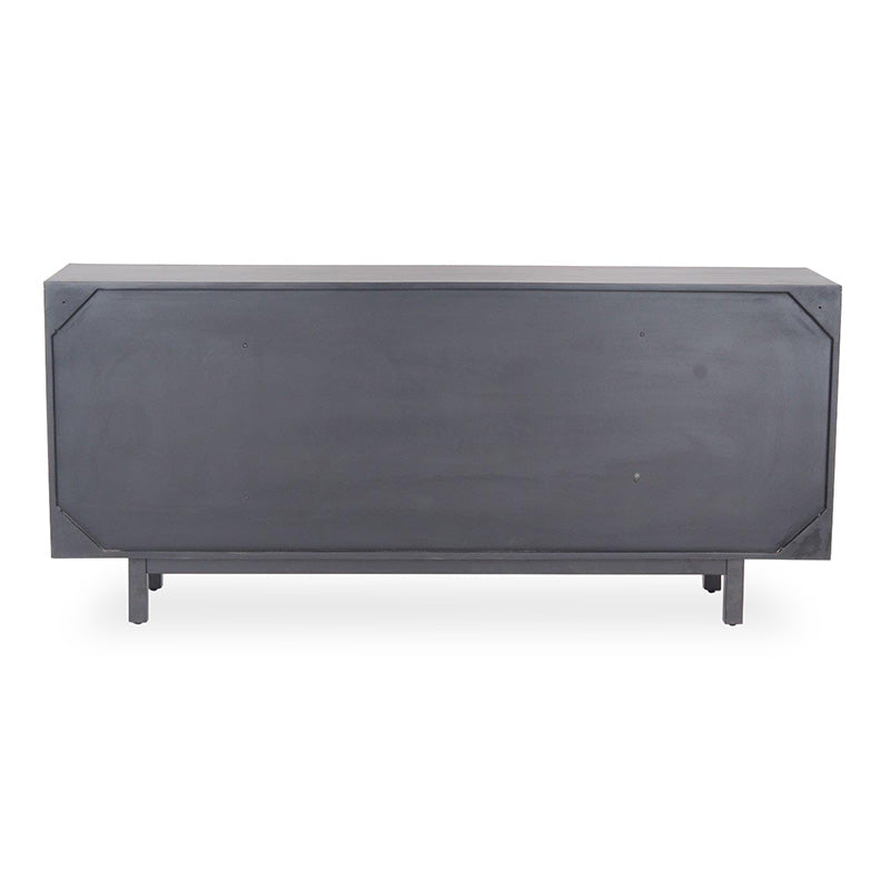 ACADIA Sideboard Buffet 170cm - Honey & Black