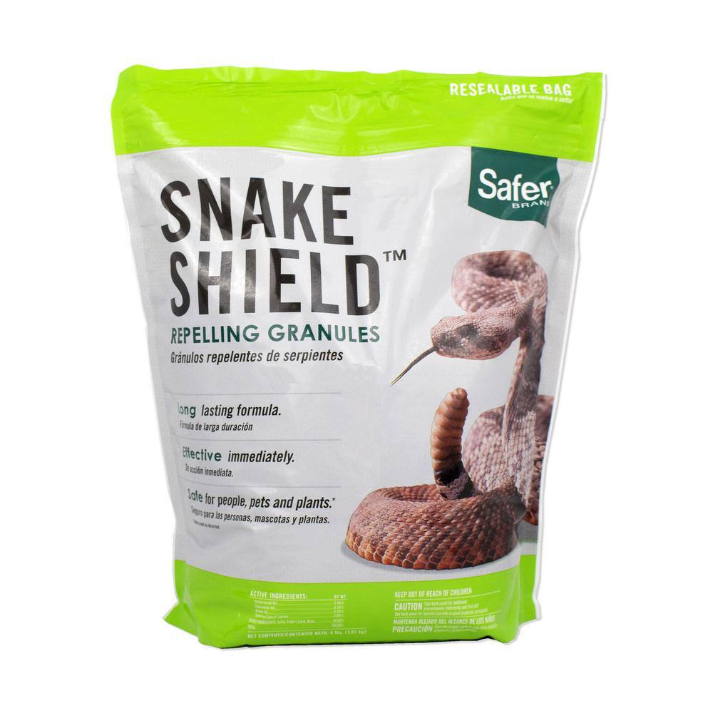 Safer Brand 4 lb. Snake Shield Snake Repellent Granules 5951