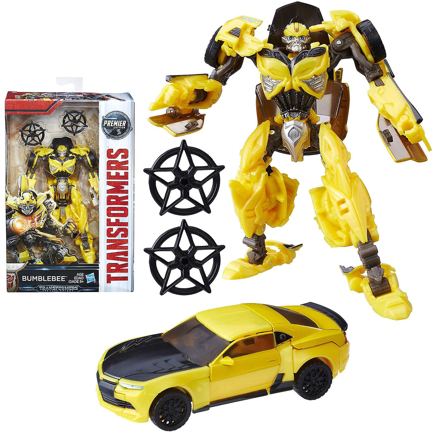 Transformers The Last Knight Premier Edition Deluxe Bumblebee