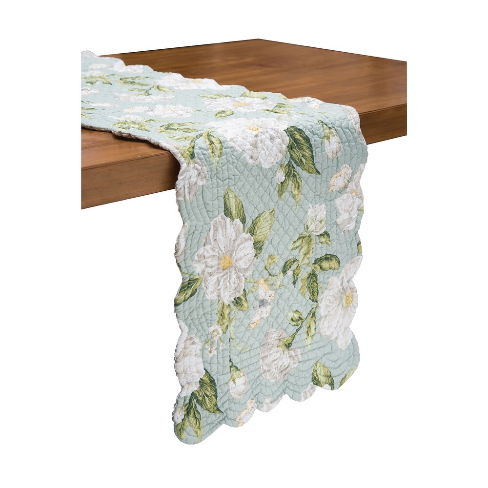 Magnolia Garden Table Runner   14\