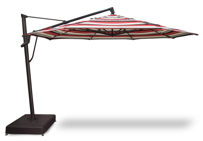 Treasure Garden 13' AKZ PLUS Cantilever Umbrella Octagon Series