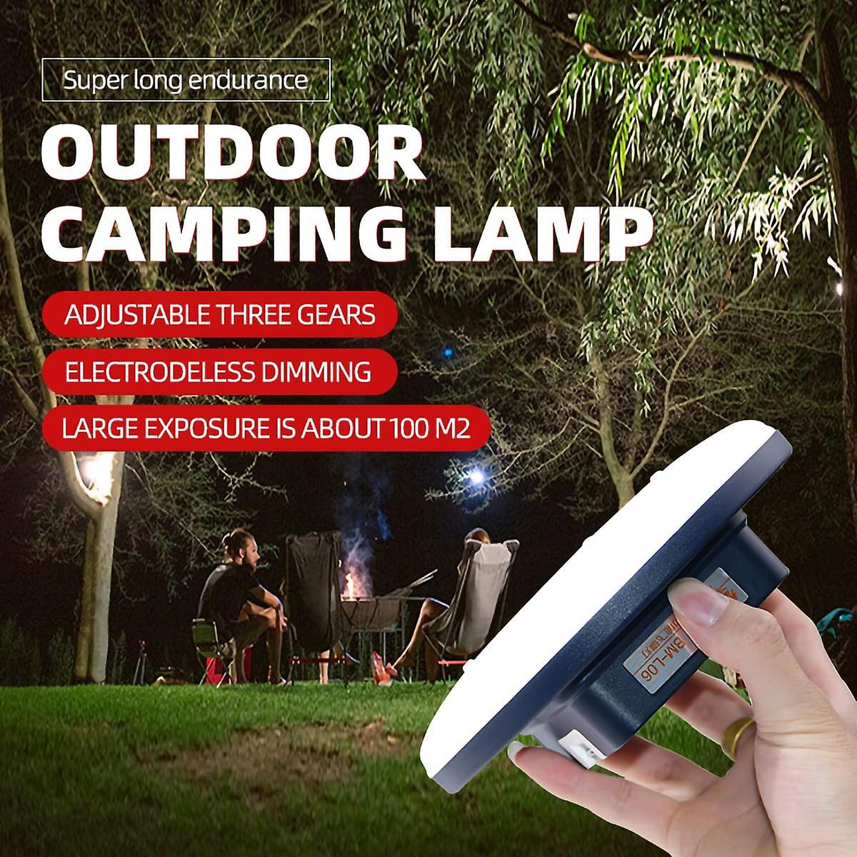 40w Super Bright Portable Led Camping Lantern Essential In， Emergencies