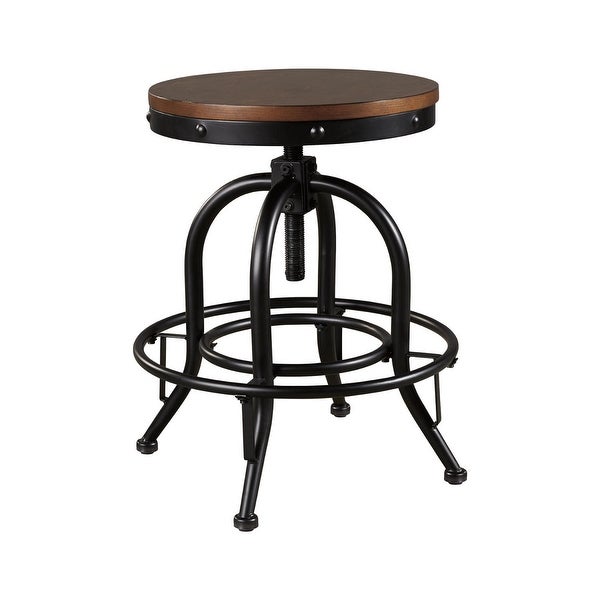 Signature Design by Ashley Lier Swivel Counter Height Stool (Set of 2)