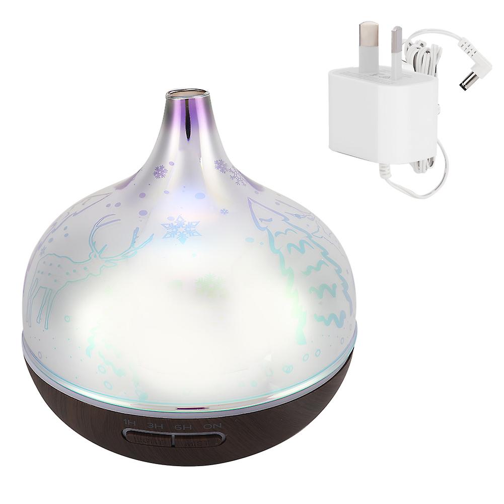 400ml Ultrasonic Aromatherapy Aroma Diffuser Humidifier LED Night Light (AU Plug)