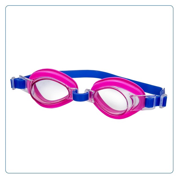 Aqua Leisure Splashtime Kids x27 Swim Goggles Pink