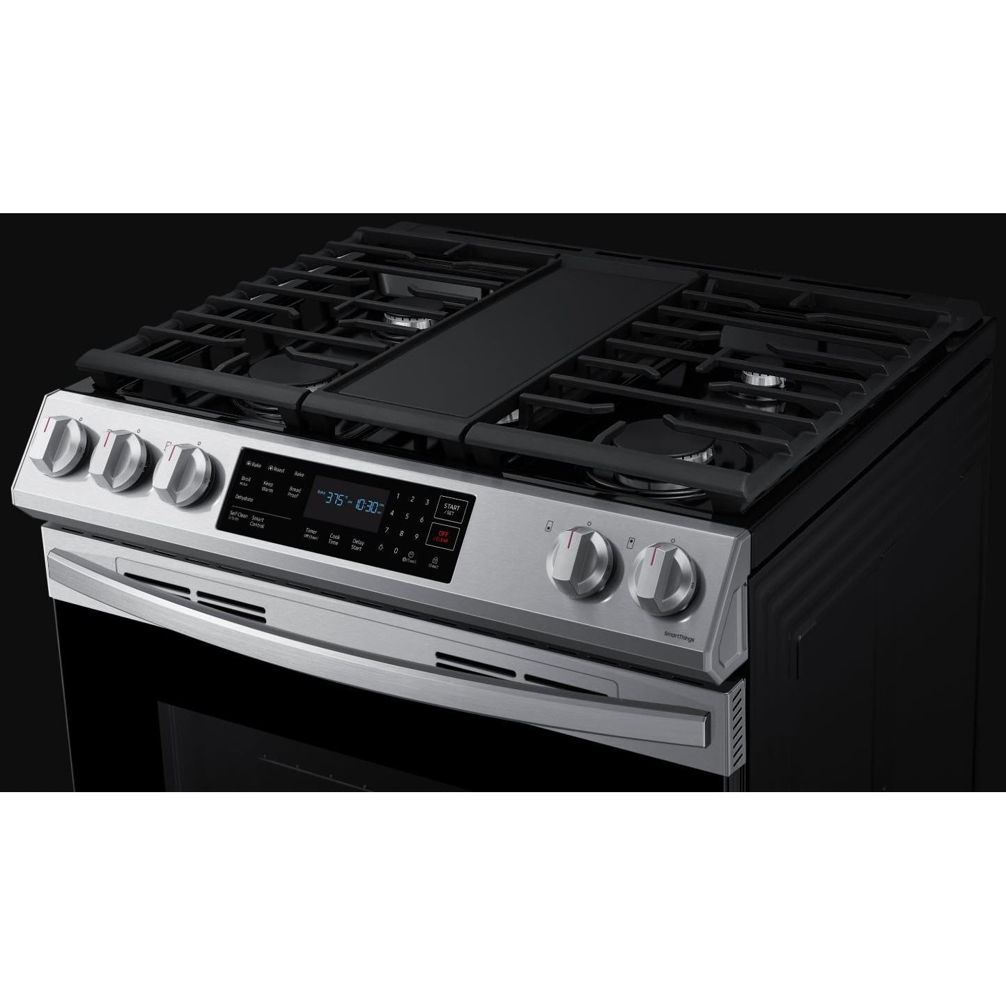  30-inch Slide-in Gas Range with Wi-Fi Connect NX60T8311SS/AA