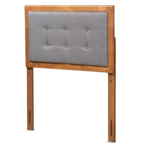 Sarine Mid-Century Modern Twin Size Headboard - - 32969762