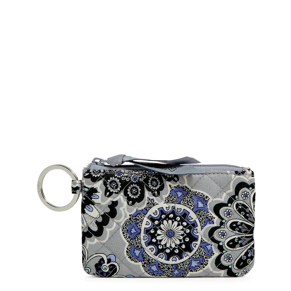 Vera Bradley  Zip ID Case in Tranquil Medallion