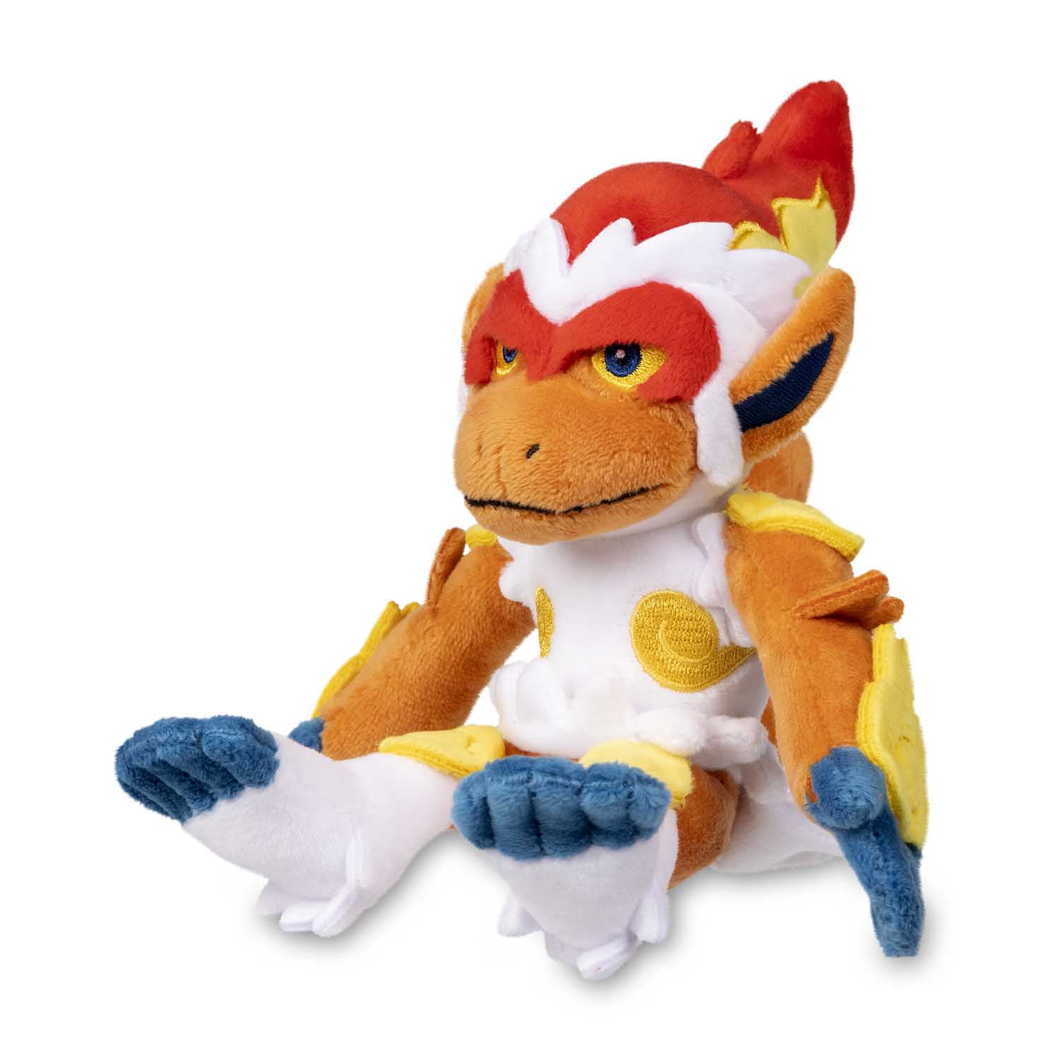 Pokemon Center Infernape Sitting Cuties Plush - 7 In.