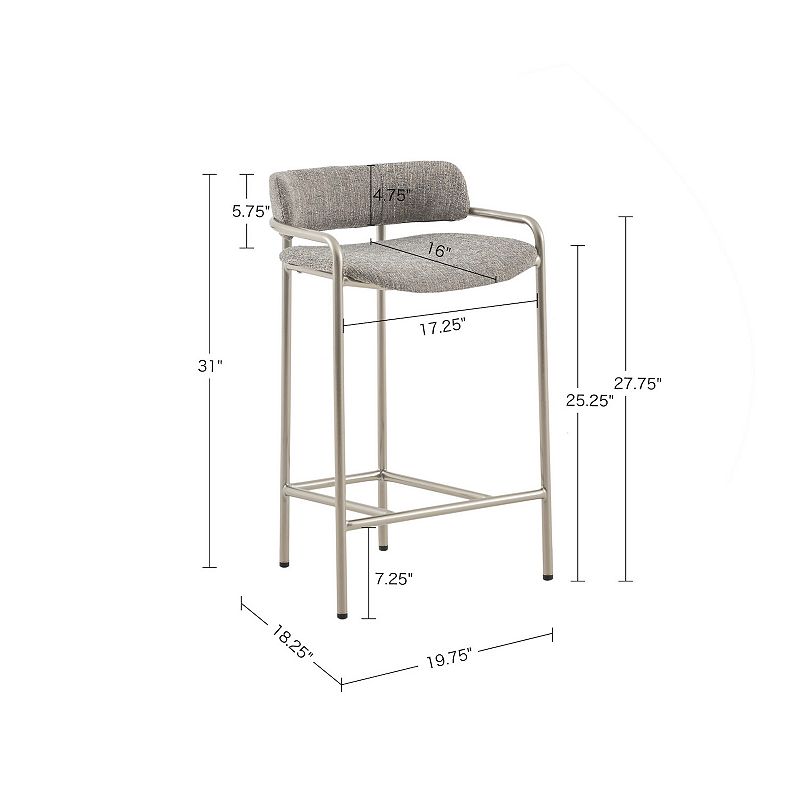 Madison Park Jakoba Counter Stool