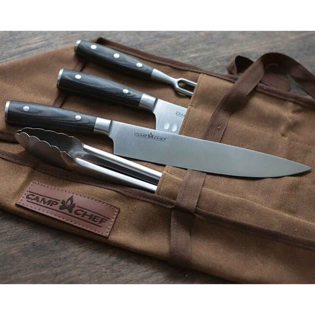 Camp Chef 4 Piece Carving Set