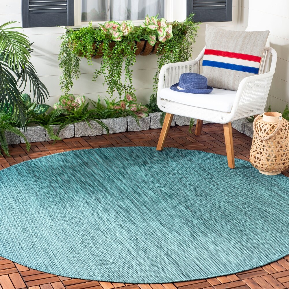SAFAVIEH Beach House Adina Indoor/ Outdoor Waterproof Patio Backyard Rug