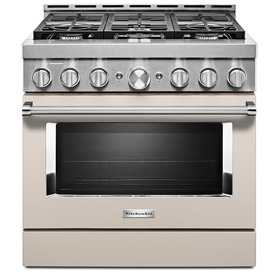 KitchenAid KFGC506JMH 363939 Smart CommercialStyle Gas Range with 6 Bur