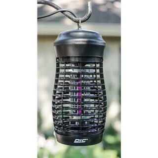PIC 15-Watt1500-Volt Bug Zapper Kills Bugs on Contact with Black UV Light Technology 15W-Zapper