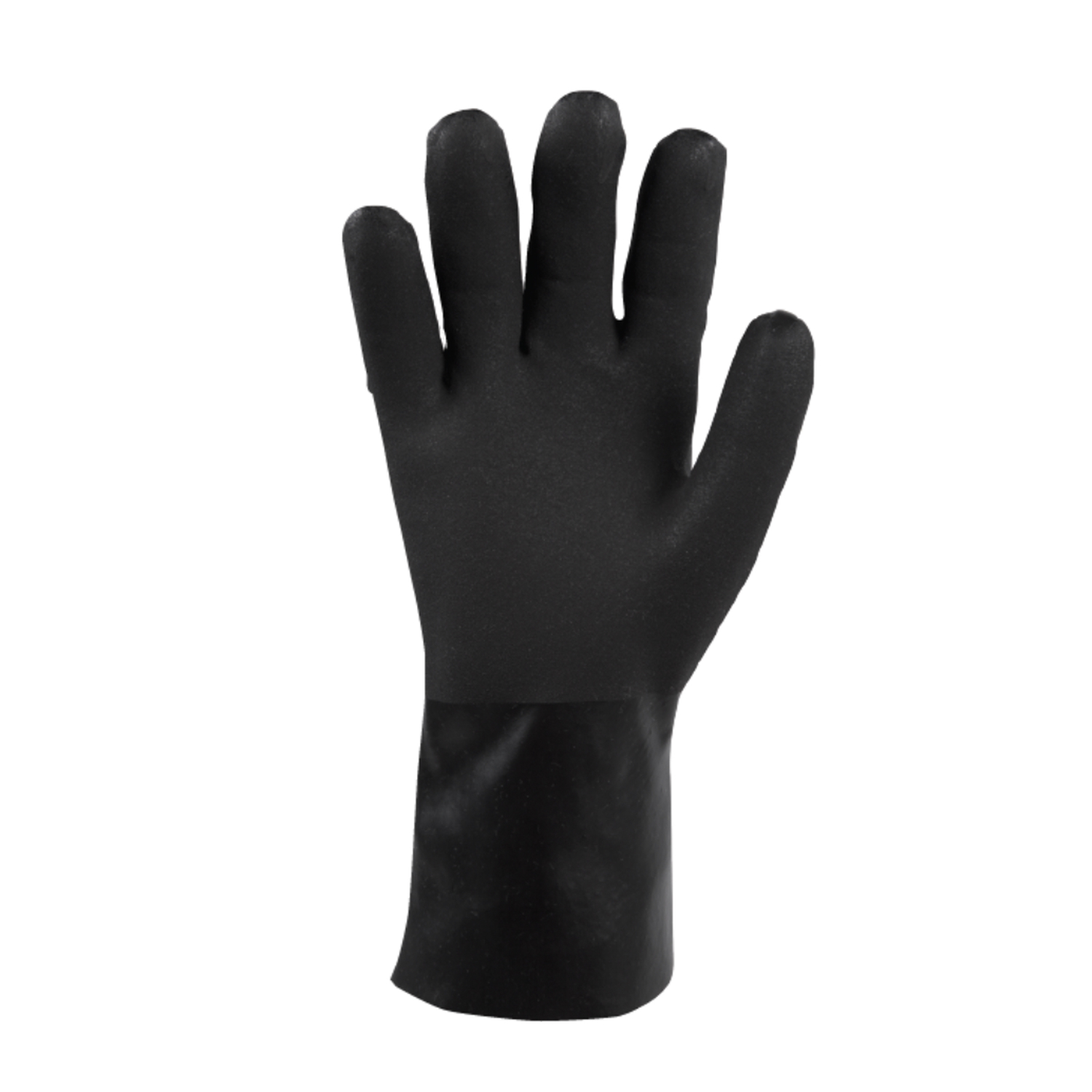 Atlas Unisex Indoor/Outdoor Gaunlet Chemical Gloves Black L 1 pair