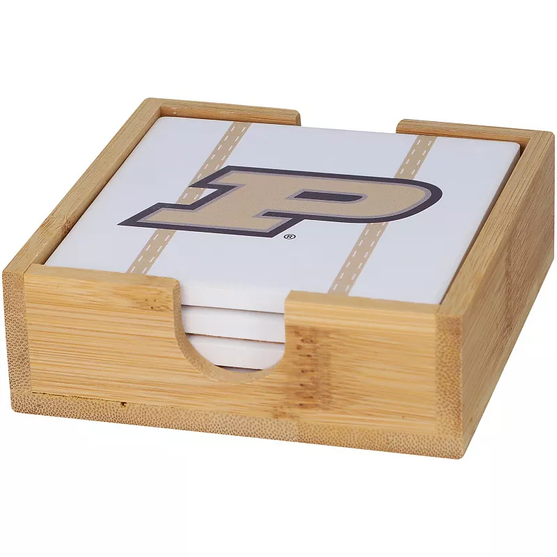 Purdue Boilermakers Team Uniform Coaster Set