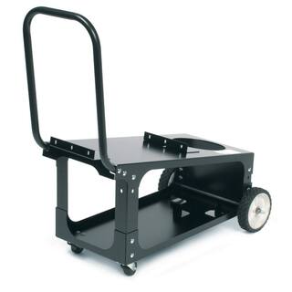 Lincoln Electric Metal Capacity Welder Cart and Small Canvas Cover K5365-21