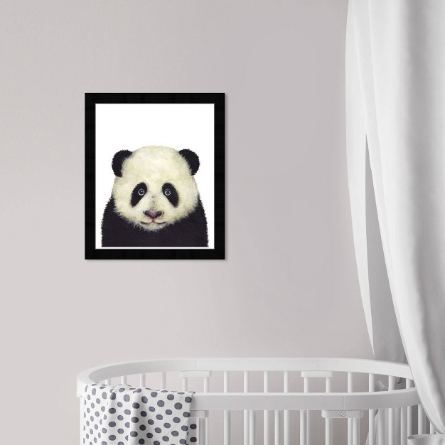 X 21 quot Cute Baby Panda Animals Framed Art Print Wynwood Studio