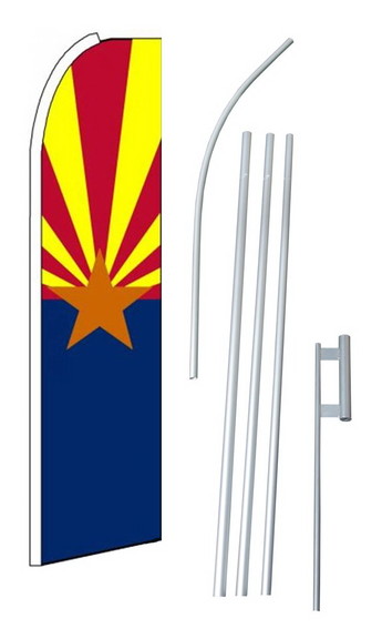 NEOPlex SWF 099 4PL SGS Arizona Swooper Flag Kit