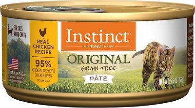 Nature's Variety Instinct Raw Real Chicken Recipe Canned Cat Food