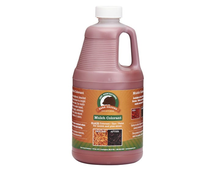 Bare Ground Just Scentsational Red Bark Mulch Colorant 1/2 gal - MC-64R